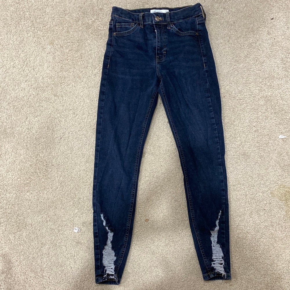 Topshop Jamie jeans
